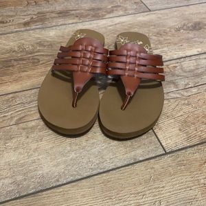 Bethany Brown Sandals